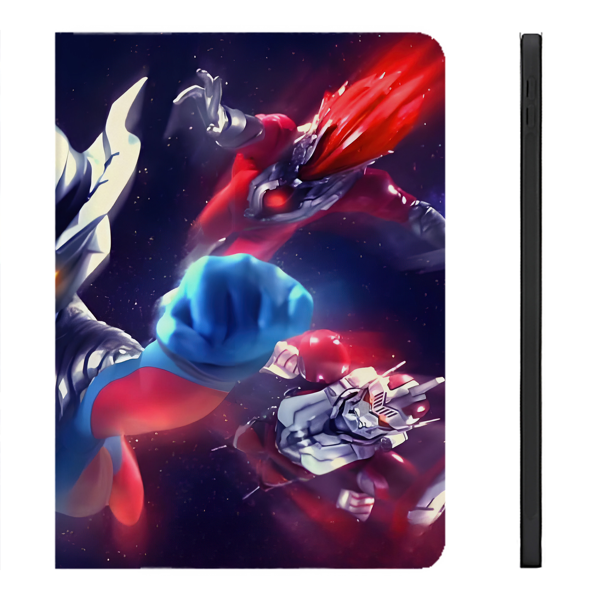 （画像用） ウルトラマン Ultraman IPadケース ペンホルダー付き ブックスタイルデザイン